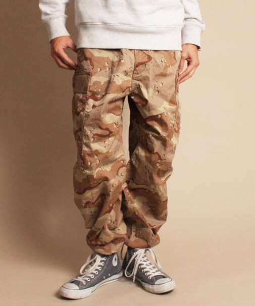 シンプル M-65 パンツ／SIMPLE M-65 PANT／MILIPAN