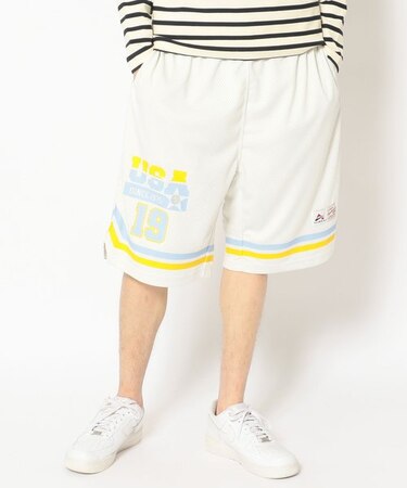 メッシュバスケットボールショーツ／MESH BASCKETBALL SHORTS