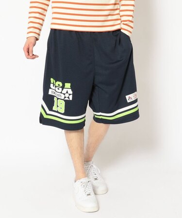 メッシュバスケットボールショーツ／MESH BASCKETBALL SHORTS