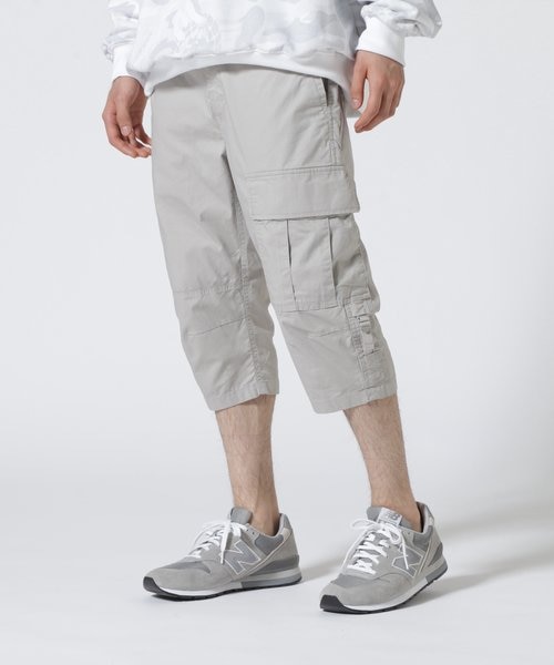 ワンサイド カーゴ クロップド パンツ／CARGO CROPPED PANT
