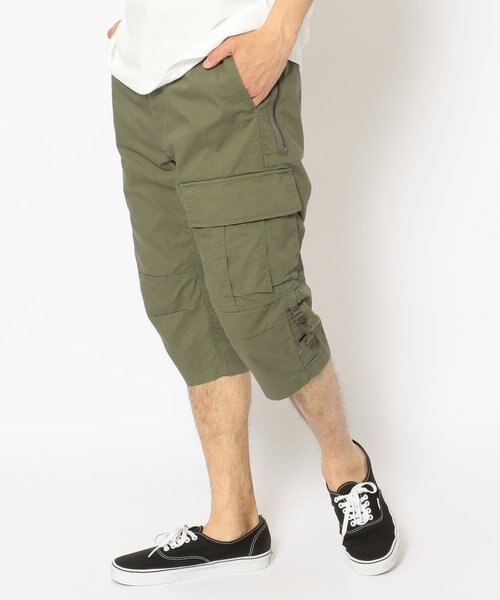 パンツ OPEC ワンサイド カーゴ クロップド パンツ／CARGO CROPPED PANT