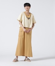 2WAY SET CARGO ONEPIECE／ 2ウェイセットカーゴワンピース
