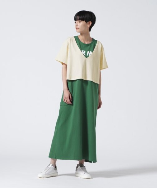 2WAY SET CARGO ONEPIECE／ 2ウェイセットカーゴワンピース