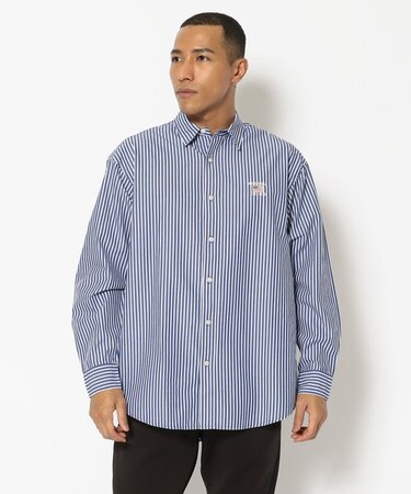 ワイド オックスフォード シャツ／WIDE OXFORD LONG SLEEVE SHIRT