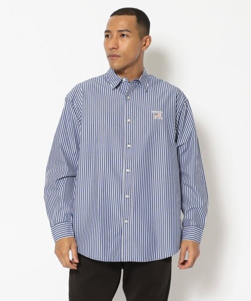 ワイド オックスフォード シャツ／WIDE OXFORD LONG SLEEVE SHIRT