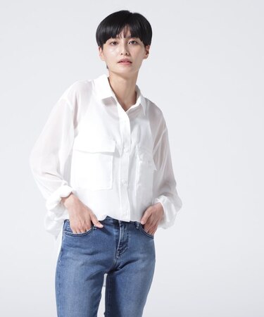 MILITARY SHEAR SHIRT／ ミリタリーシアーシャツ