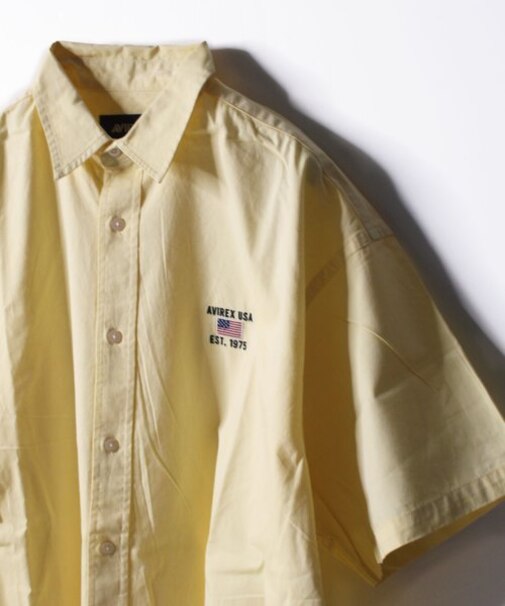 ワイド オックスフォード 半袖シャツ／ S／S WIDE OXFORD SHIRT