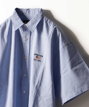 ワイド オックスフォード 半袖シャツ／ S／S WIDE OXFORD SHIRT