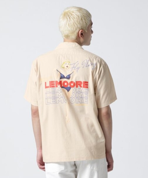 ピンナップ アロハ シャツ ／ S／S PIN UP ALOHA SHIRT ／ アヴィレックス ／ AVIREX