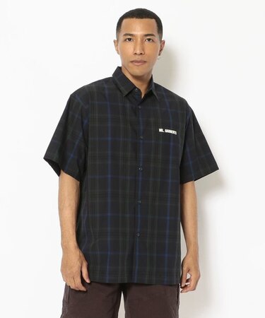 バギーフィット チェックシャツ／BAGGY FIT CHECK SHIRT