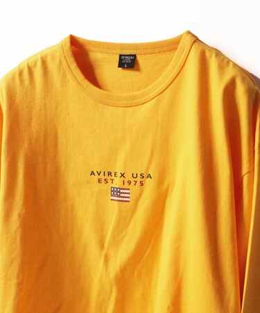 ブロック ロゴ ロングスリーブ Tシャツ／BLOCK LOGO L／S T-SHIRT