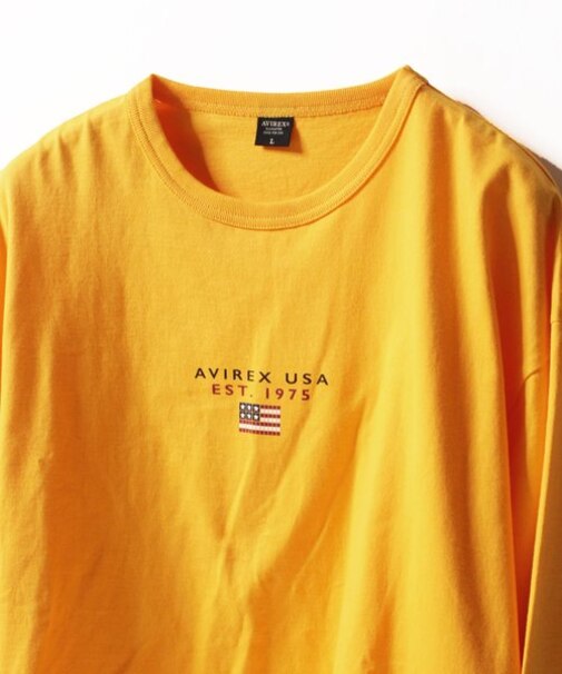 ブロック ロゴ ロングスリーブ Tシャツ／BLOCK LOGO L／S T-SHIRT