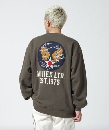 エアフォース クルーネック スウェット／AIR FORCE CREW SWEAT