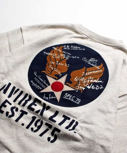 エアフォース クルーネック スウェット／AIR FORCE CREW SWEAT