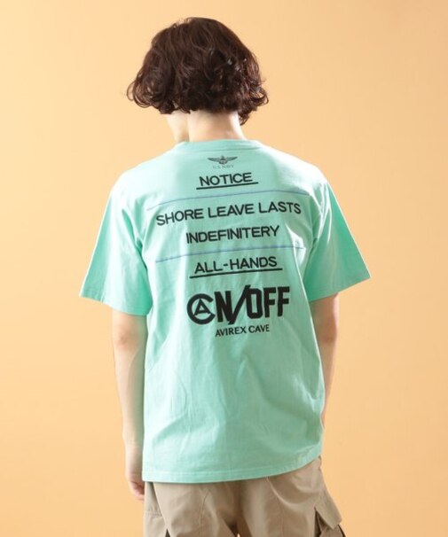 ヘビーオンス エンブロイダリー Tシャツ ノウティス／HEAVY OZ EMBROIDERY T-SHIRT NOTICE<br><br>