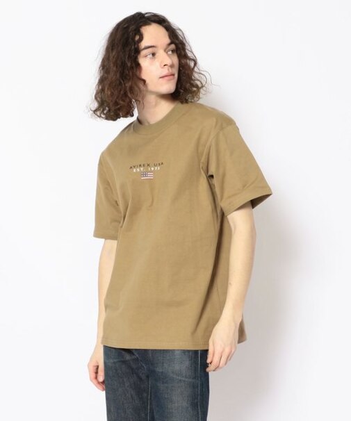 ブロック ロゴ Tシャツ／BLOCK LOGO T-SHIRT