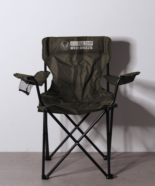 AVIREX 未使用 FOLDING CHAIR フォールディング チェア ／ FOLDING CHAIR ／ アヴィレックス