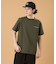 ナバル シーチィング パッチド Tシャツ／NAVAL SHEETING PATCHED T-SHIRT