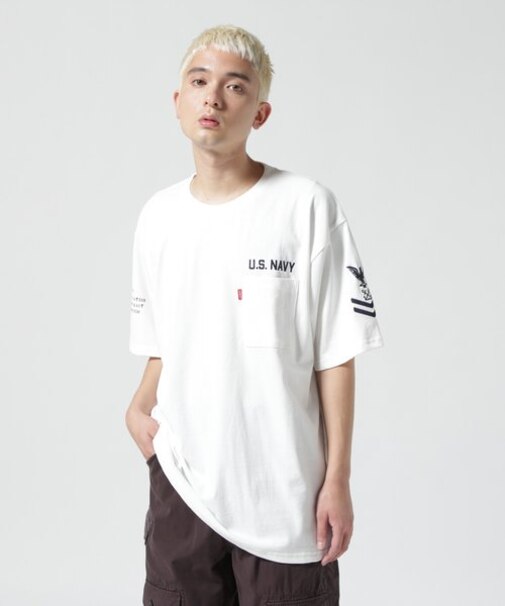 半袖 ネイバル ポケット Tシャツ ／ S／S NAVAL POCKET T-SHIRT