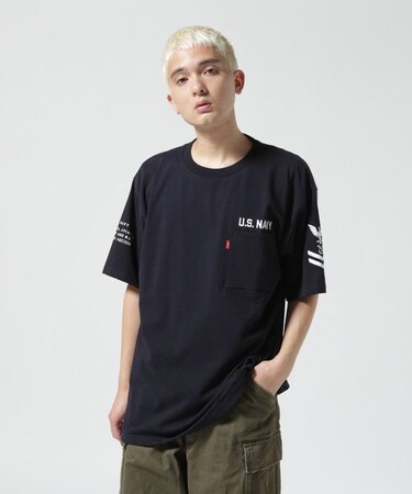 半袖 ネイバル ポケット Tシャツ ／ S／S NAVAL POCKET T-SHIRT