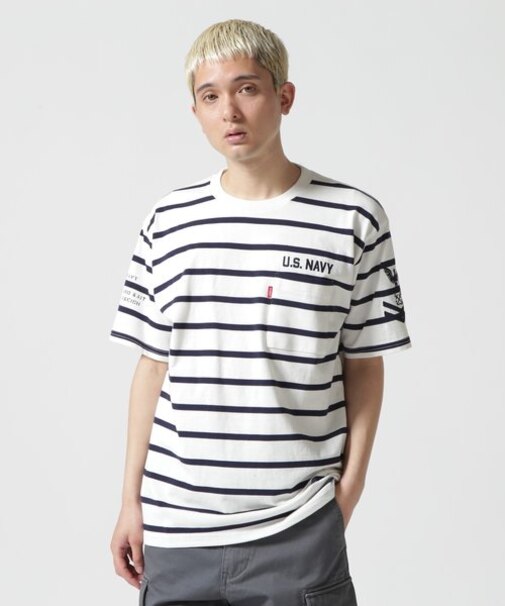 半袖 ネイバル ポケット Tシャツ ／ S／S NAVAL POCKET T-SHIRT