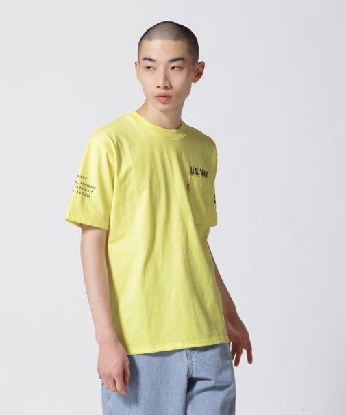 半袖 ネイバル ポケット Tシャツ ／ S／S NAVAL POCKET T-SHIRT