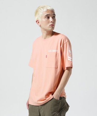 半袖 ネイバル ポケット Tシャツ ／ S／S NAVAL POCKET T-SHIRT