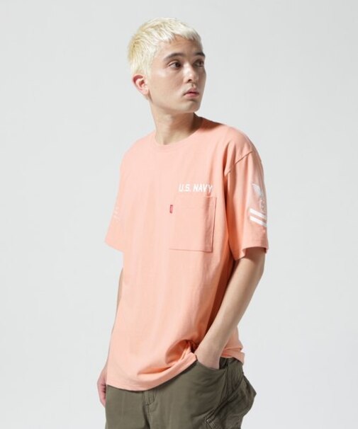 半袖 ネイバル ポケット Tシャツ ／ S／S NAVAL POCKET T-SHIRT