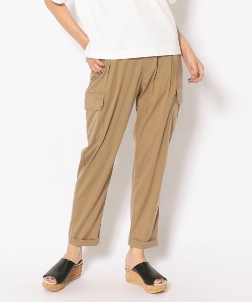 さくらこ様　テンセルコットン　カジュアルパンツ 楽天市場】カーゴパンツ / 公式 CUBE SUGAR 綿 テンセル ツイル