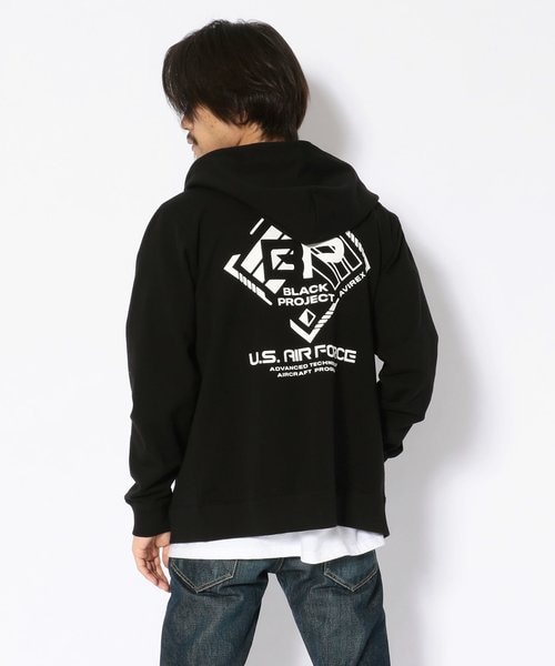 ブラックプロジェクト パーカー／BLACK PROJECT PARKA｜アヴィレックス 