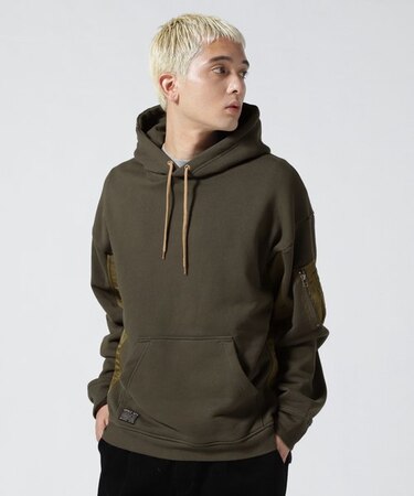 タクティカル プルオーバー ／TACTICALPILLOVER