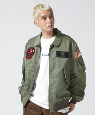 CWU 36P VX-31 ／ TOPGUN ／ トップガン｜アヴィレックスの通販｜&mall 