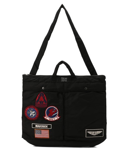 TOP GUN MAVERICK／ヘルメットバッグ／HELMET BAG｜アヴィレックスの通販｜&mall（アンドモール）三井ショッピングパーク公式通販