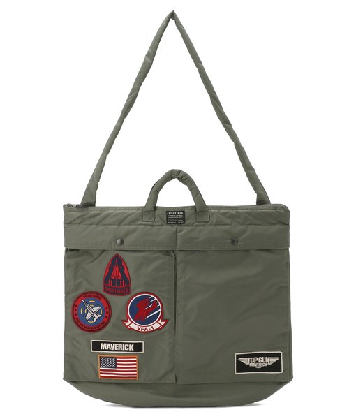 TOP GUN MAVERICK／ヘルメットバッグ／HELMET BAG｜アヴィレックスの通販｜&mall（アンドモール）三井ショッピングパーク公式通販