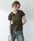 ファティーグVネックティーシャツ／ FATIGUE V-NECK T-SHIRT