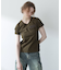 ファティーグVネックティーシャツ／ FATIGUE V-NECK T-SHIRT