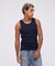 《DAILY／デイリー》RIB TANK TOP／リブ タンクトップ  デイリーウェア