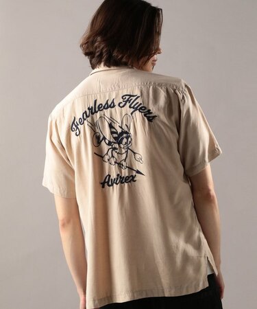 ボーリングシャツ フィアレス フライヤーズ／BOWLING SHIRT FEARLESS FLYERS