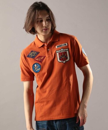 トップガン ポロシャツ/TOP GUN POLO SHIRT