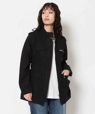 コットンヘンプ リップストップ ２ウェイジャケット／ COTTON HEMP RIPSTOP 2WAY JACKET