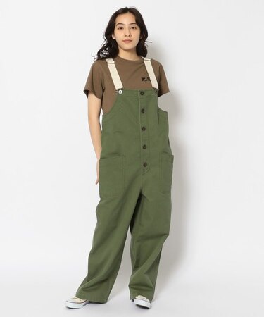 アーミークローズ オーバーオール／ ARMY CLOTHES OVERALL