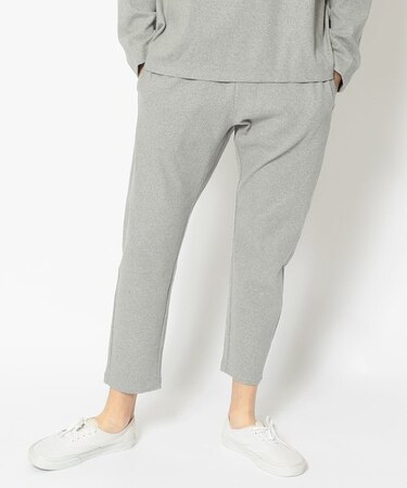 《DAILY／デイリー》RIB EASY PANT／リブ イージー パンツ