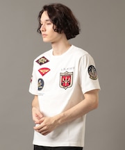 ユニセックス トップガン ワッペン Tシャツ/TOP GUN WAPPEN T-SHIRT