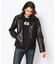 トラッカー レザー ジャケット／TRUCKER JACKET
