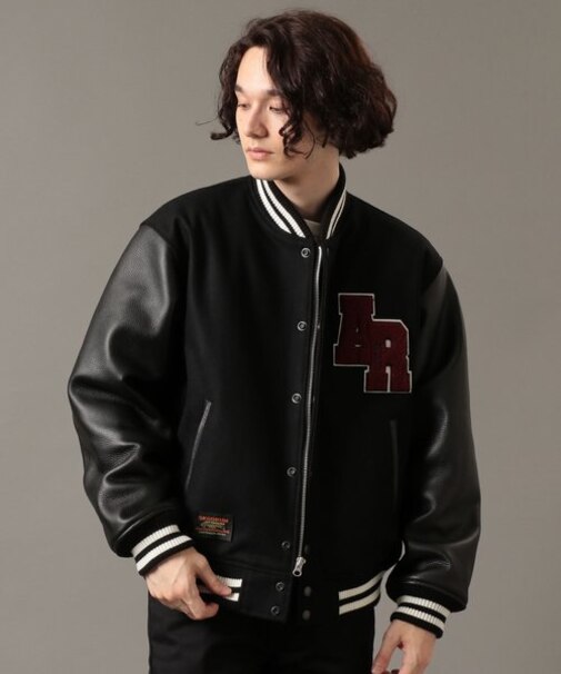 《WEB&DEPOT限定》SKOOKUM VARSITY JACKET／スクーカム ヴァーシティ