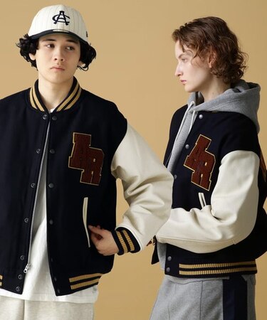 《WEB&DEPOT限定》SKOOKUM VARSITY JACKET／スクーカム ヴァーシティ