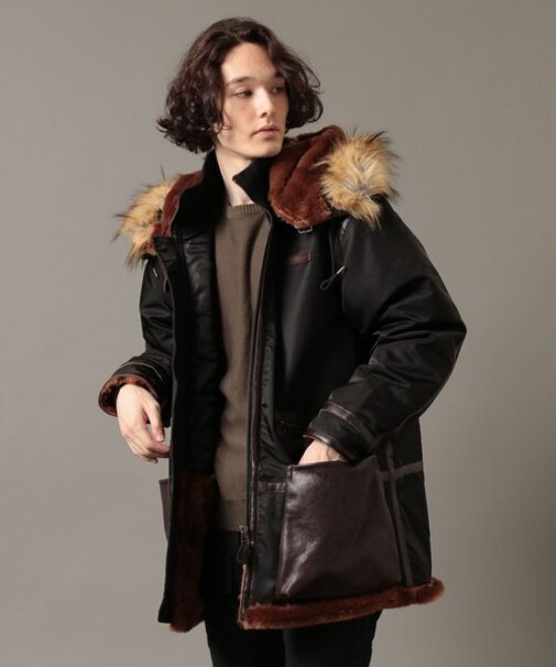 ナイロン B-7 ジャケット／NYLON B-7 JACKET