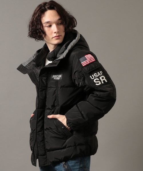 AFSOC WW ダウン ジャケット／AFSOC WW DOWN JACKET｜アヴィレックスの