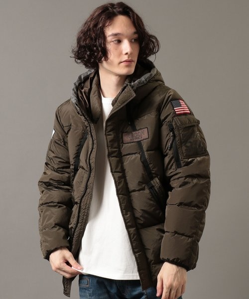 AFSOC WW ダウン ジャケット／AFSOC WW DOWN JACKET｜アヴィレックスの