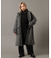 ウールモッサ ロングコート／WOOL MOSSA LONG COAT